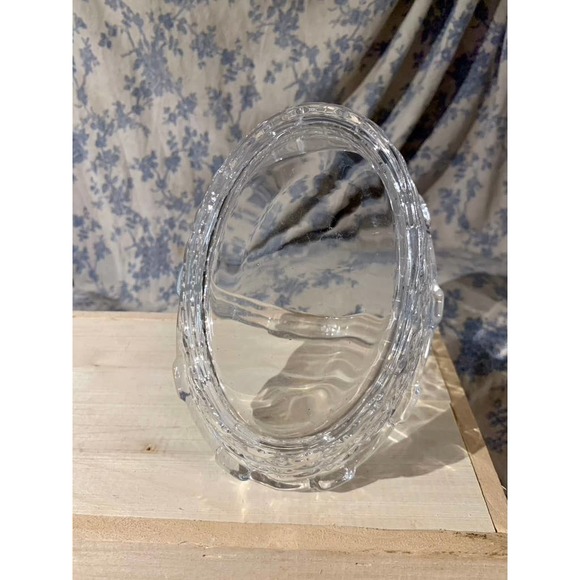 Clear Glass Basket - Perfect for Spring or Easter! - Picture 10 of 10